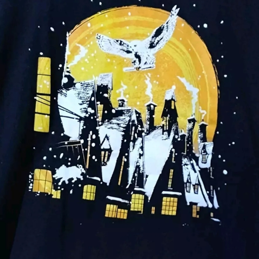 Harry Potter Hogsmeade Village Exclusive 3XL T-shirt Hogwarts Dumbledore